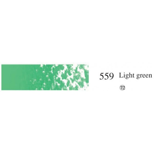Пастель MUNGYO масляная профессиональная №559 светлый зеленый